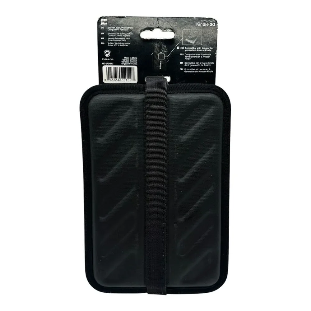 Thule Gauntlet Teks101 Kindle 3g Eva Rigid Protection Sleeve Case‎ Black